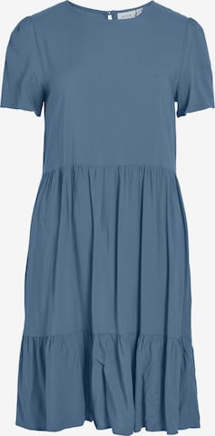 VILA - Vestido 'Paya' en azul: frente