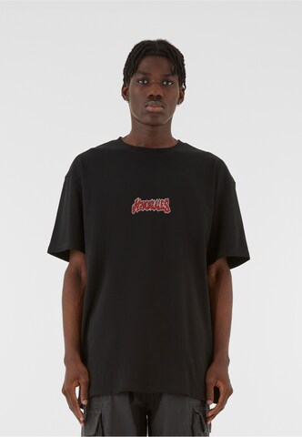 Maglietta 'Ornament Of Ashes' di MJ Gonzales in nero