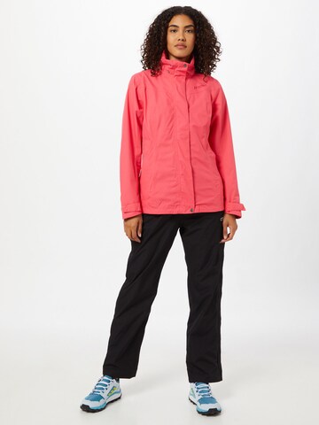 Maier Sports Outdoor Jacket 'Metor' in Pink