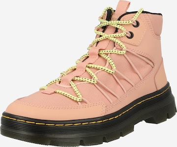 Stivaletto stringato 'Buwick' di Dr. Martens in rosa: frontale