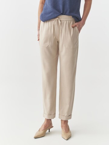 regular Pantaloni 'Sudiki' di TATUUM in beige: frontale
