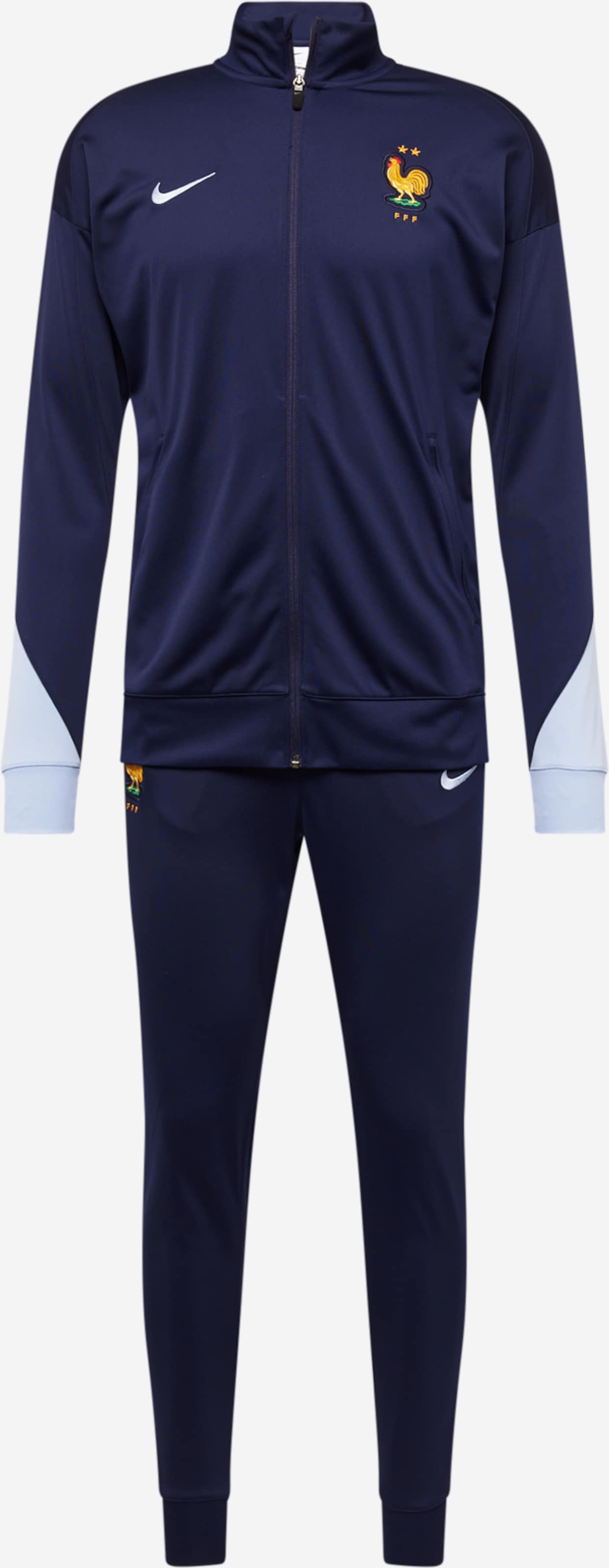 Survetement FFF NIKE en Bleu Marine Bleu Pastel ABOUT YOU