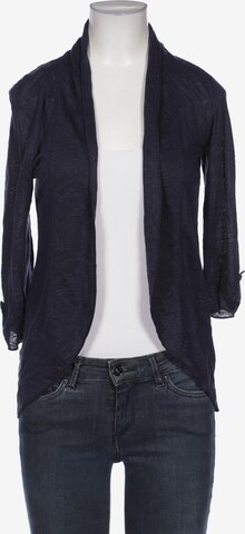 comma casual identity Strickjacke S in Blau: predná strana