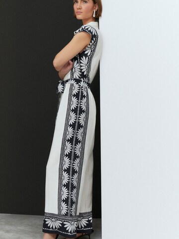 Next Jumpsuit in White