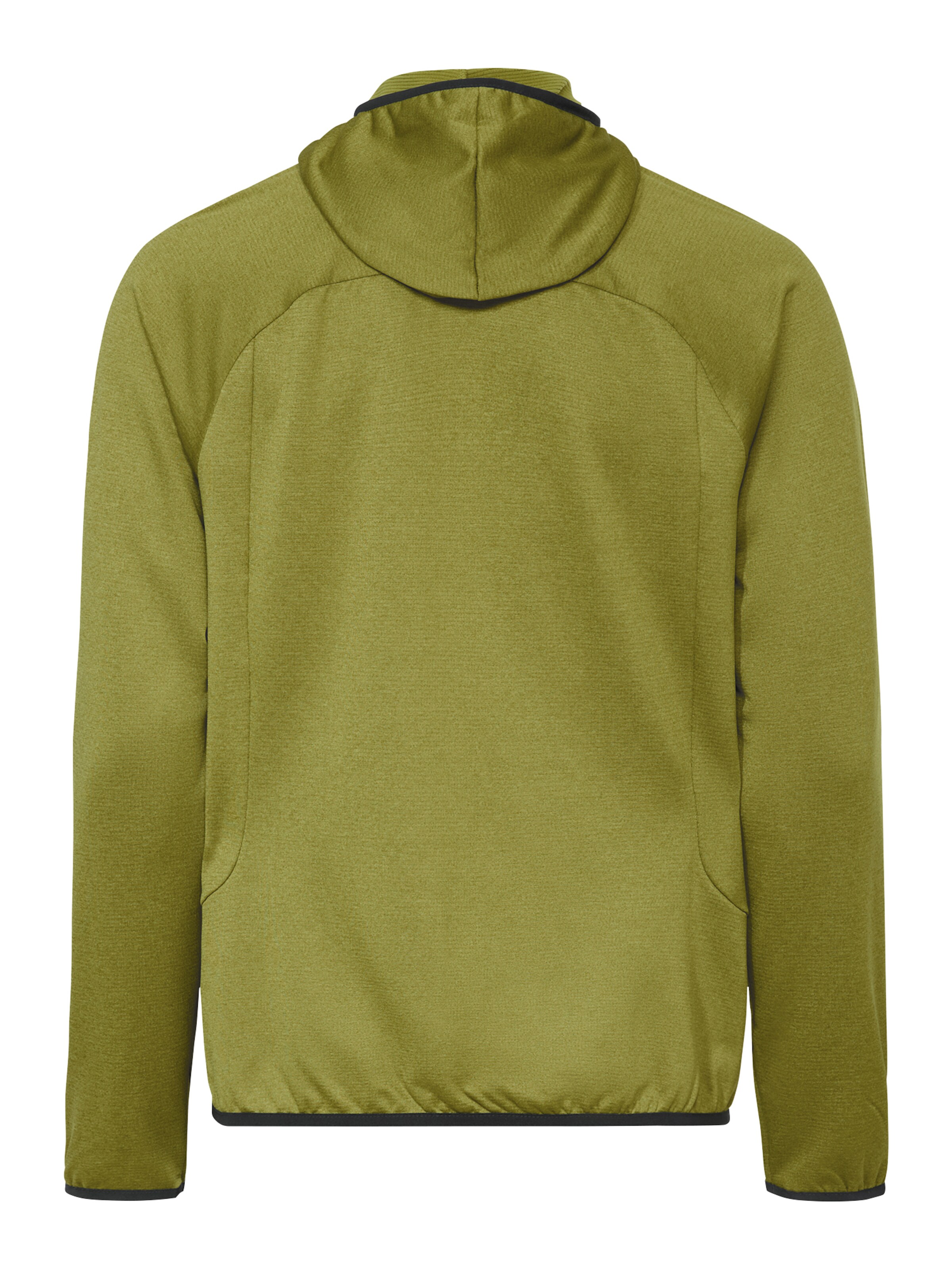 VAUDE Funktionele fleece-jas 'Tekoa II' in Groen