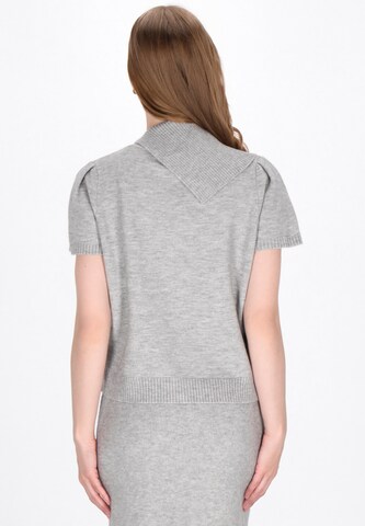 Pull-over DreiMaster Klassik en gris