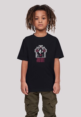 F4NT4STIC Shirt 'Disney Boys Snow White' in Black: front