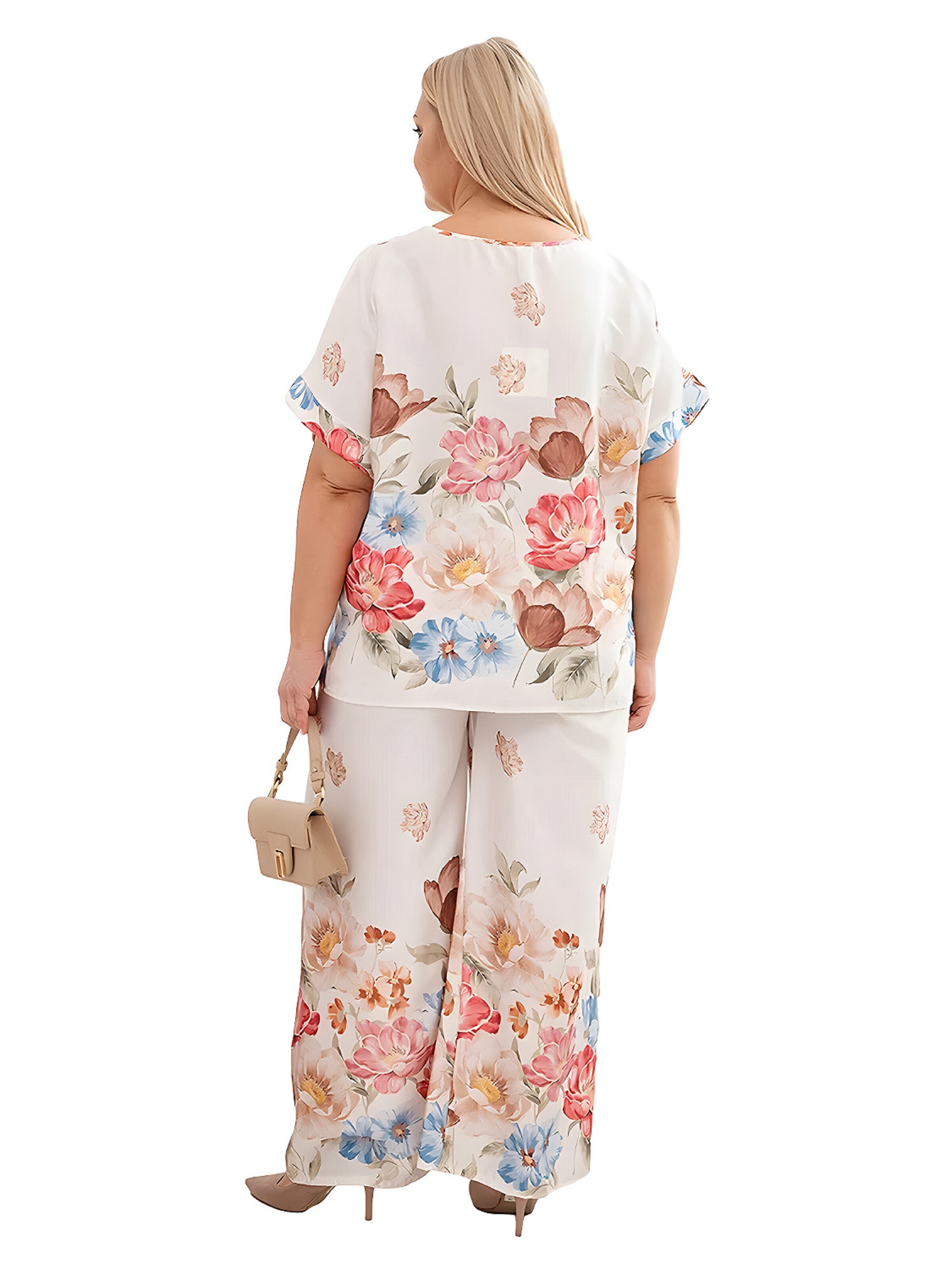 Lumera Domácí oblečení 'Dalia' – béžová
