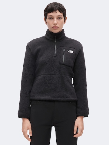 THE NORTH FACE Športen pulover 'YUMIORI' | črna barva: sprednja stran