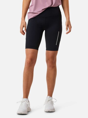SWEDEMOUNT Skinny Sporthose 'Core'‌‌‌‌‌‌‌‌‌ in Schwarz: Vorderseite