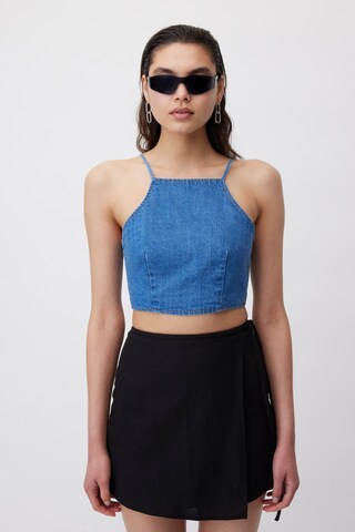 LeGer by Lena Gercke Top 'Claude' in Blue: front