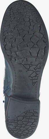 JOSEF SEIBEL Schnürstiefelette 'Sanja 11' in Blau