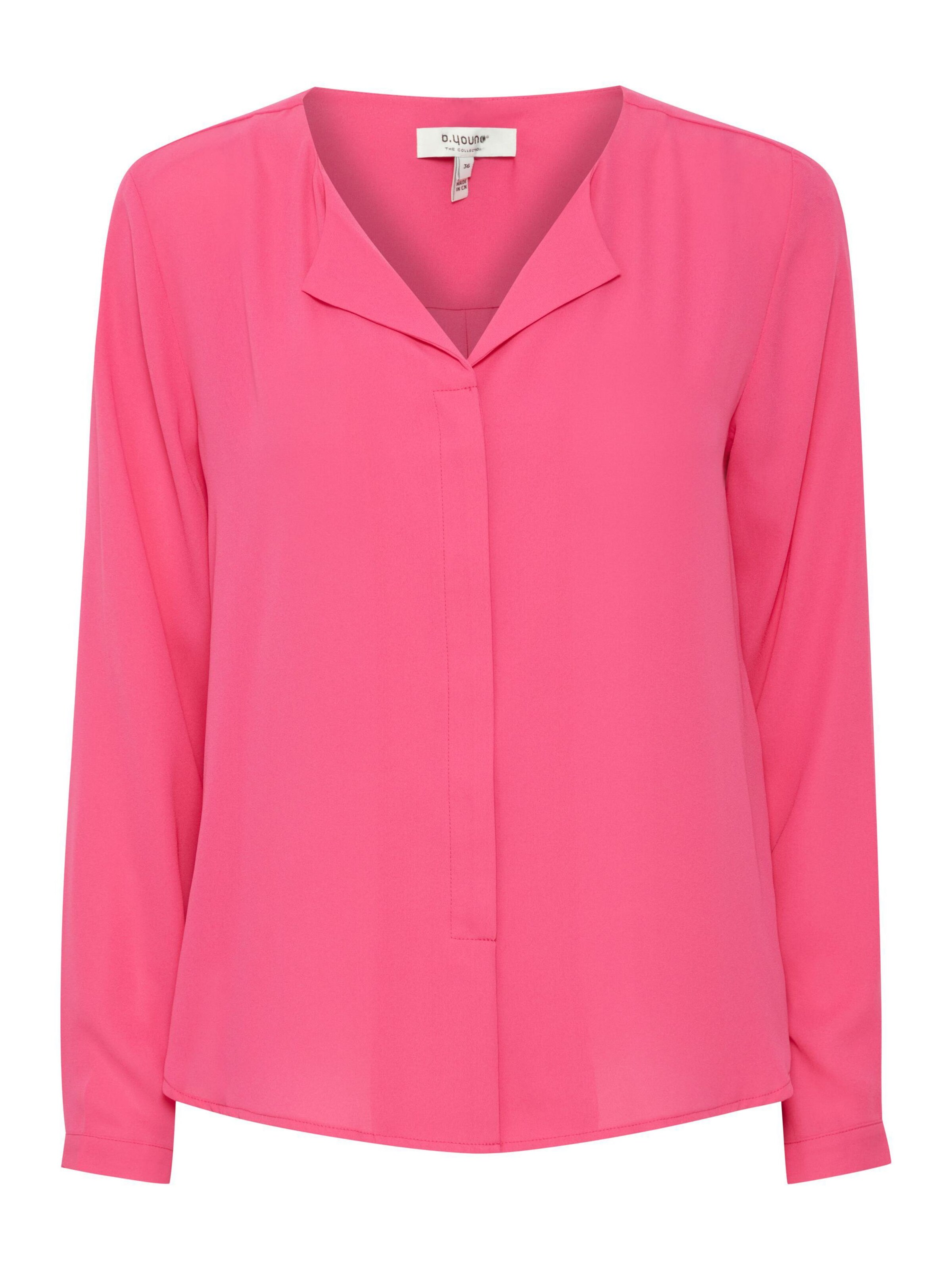 b.young Bluse 'Hialice' i pink: forside