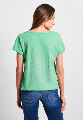 CECIL T-shirt i grön