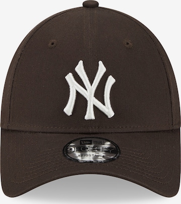 Cappello da baseball di NEW ERA in marrone