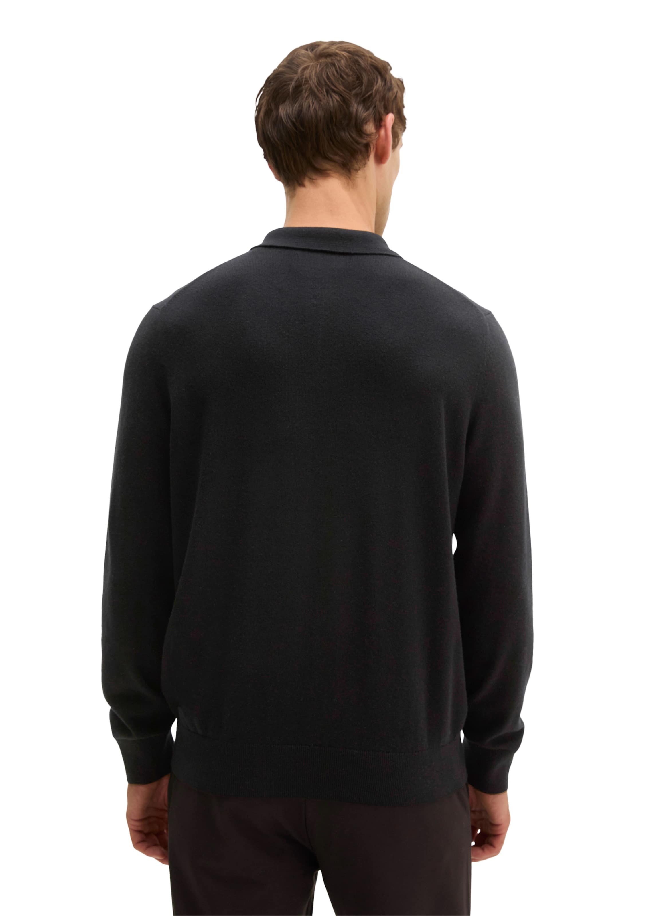 Marc O'Polo Shirt in Schwarz
