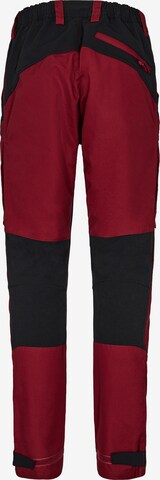 Sunwill Regular Cargo Pants 'Urban Track' in Red