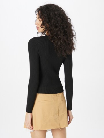 ABOUT YOU Sweater 'Lisette' in Black