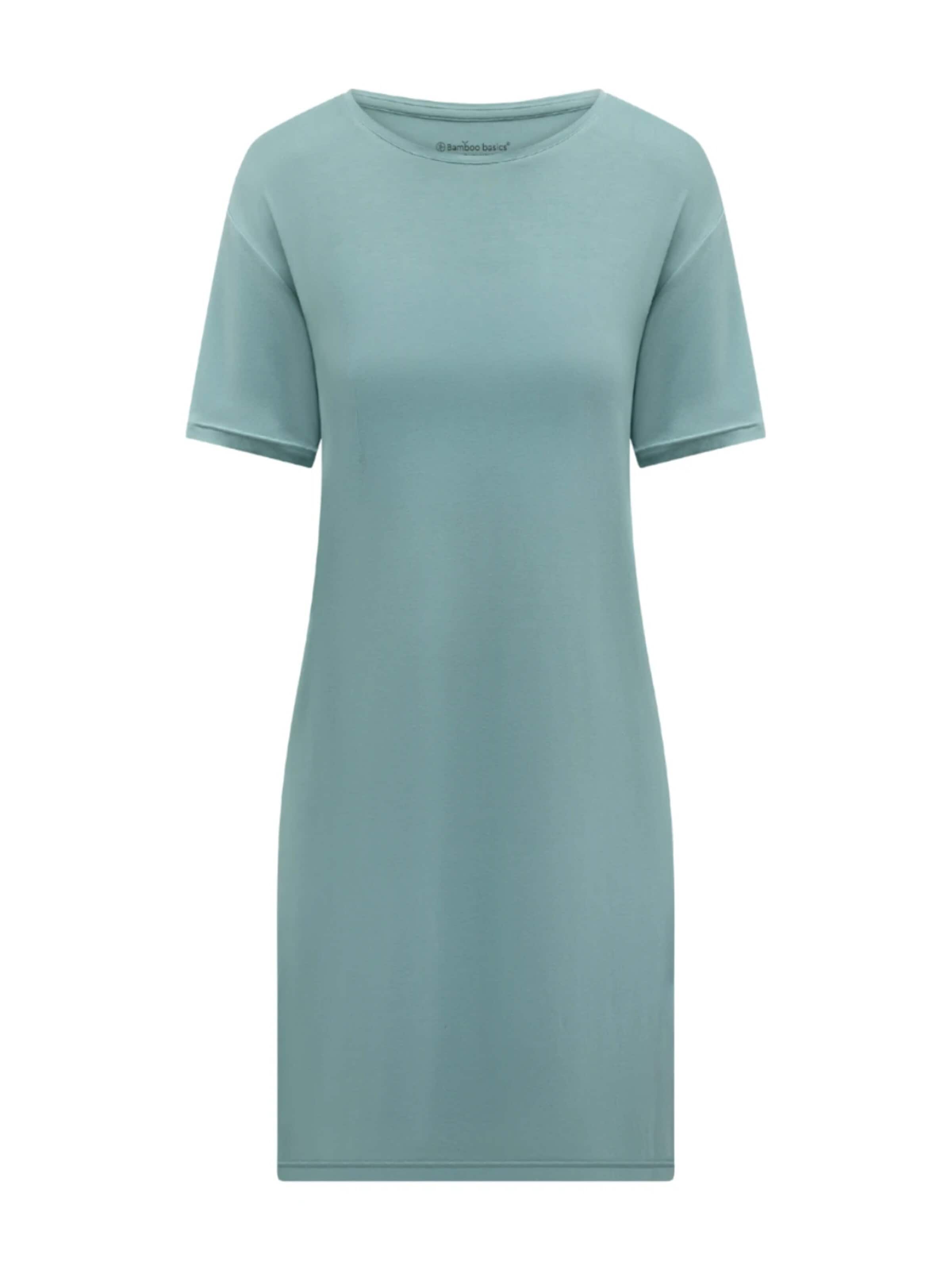 Bamboo basics Pyjama 'Nora' in Groen: voorkant