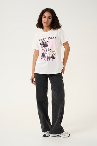 Kaffe Shirt 'KA Rita' in Wit