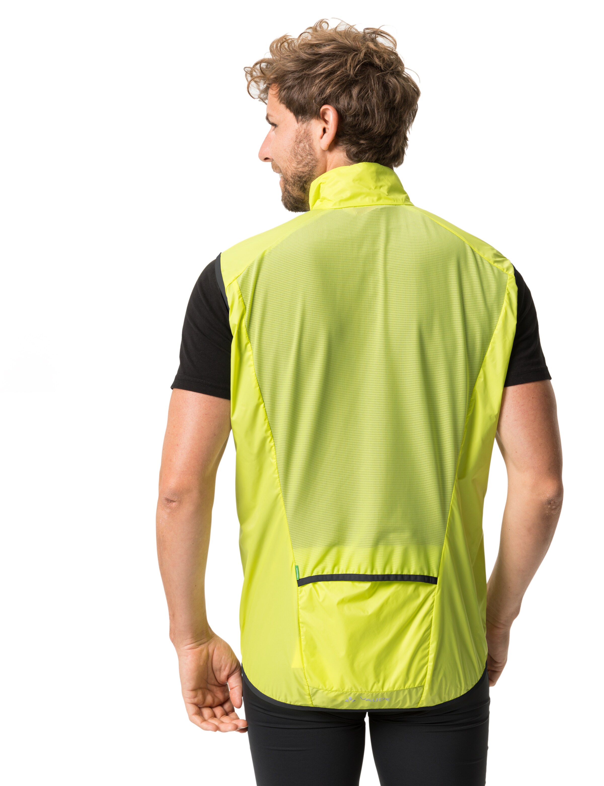 VAUDE Sportbodywarmer 'Matera Air' in Geel