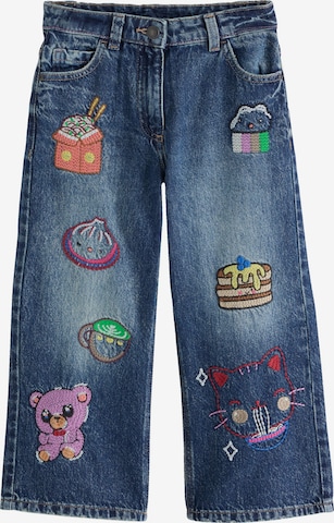 Next Jeans in Blauw: voorkant