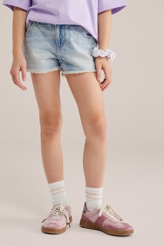 Loosefit Jean WE Fashion en bleu : devant