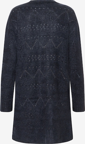 Cardigan MORE & MORE en bleu