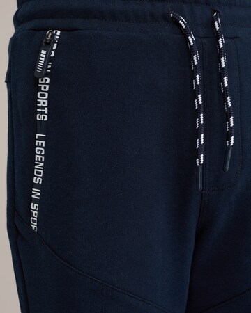 WE Fashion Regular Trousers in Blue