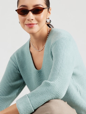 ABOUT YOU Sweter 'Tamara' w kolorze zielony
