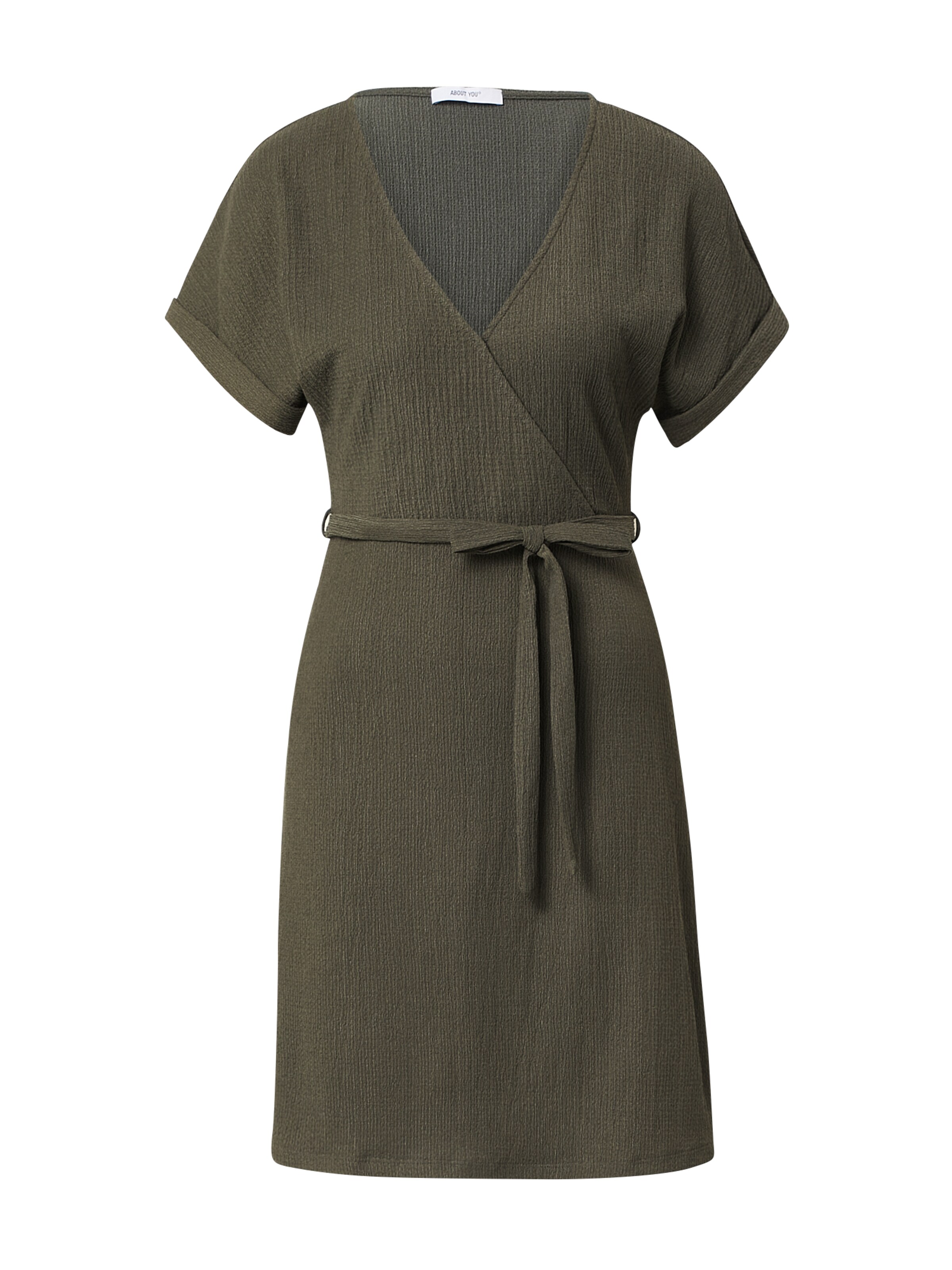 Suknelė 'Enie' iš ABOUT YOU, spalva – rusvai žalia, Prekių apžvalga