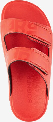 BOGNER Beach & Pool Shoes 'Biarritz' in Orange