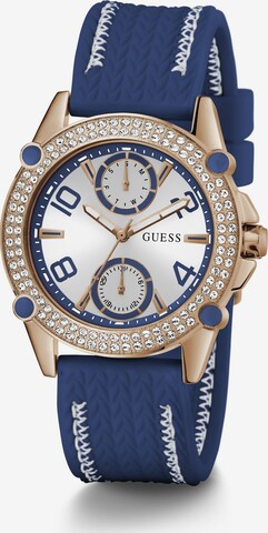 GUESS Analog Watch ' SPORTY SPICE ' in Mixed colors: front