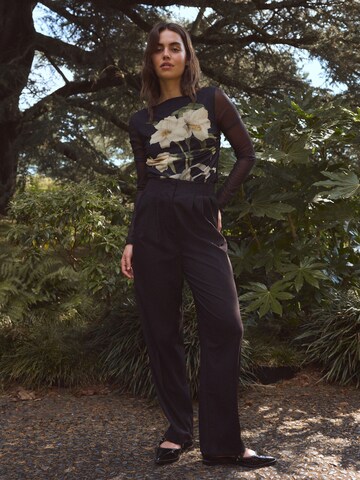 Next Shirt 'Kew Collection' in Schwarz