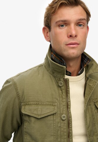 Veste mi-saison 'M65' Superdry en vert