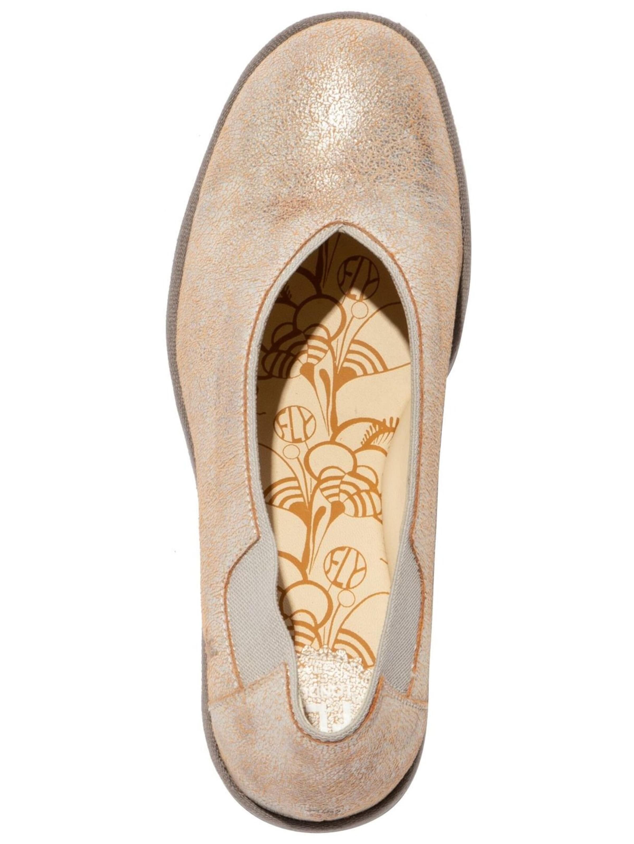 FLY LONDON Pumps in Silver