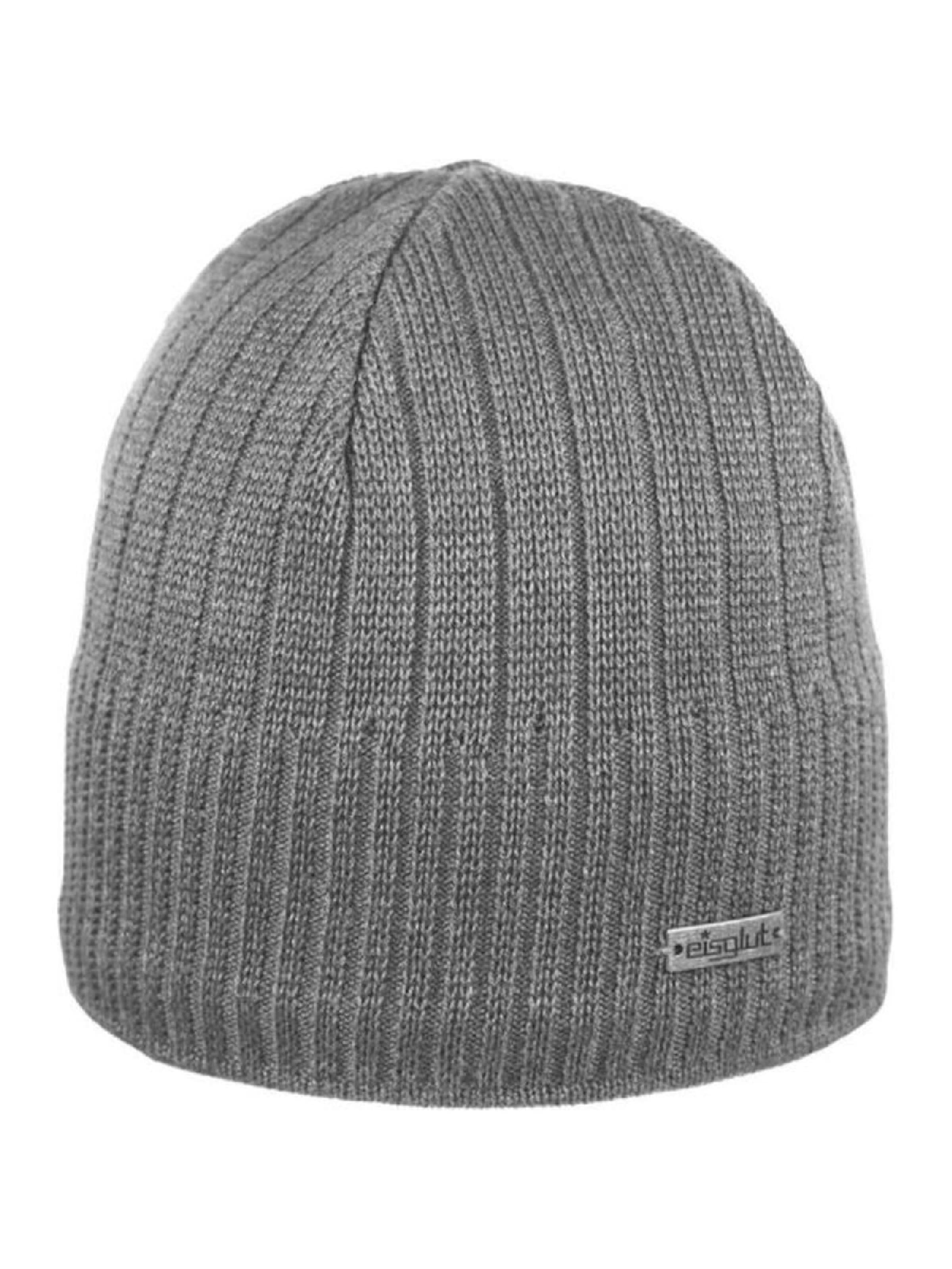 Eisglut Mössa ' Kaig ' i grå: framsida