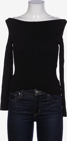 Bardot Pullover M in Schwarz: Vorderseite