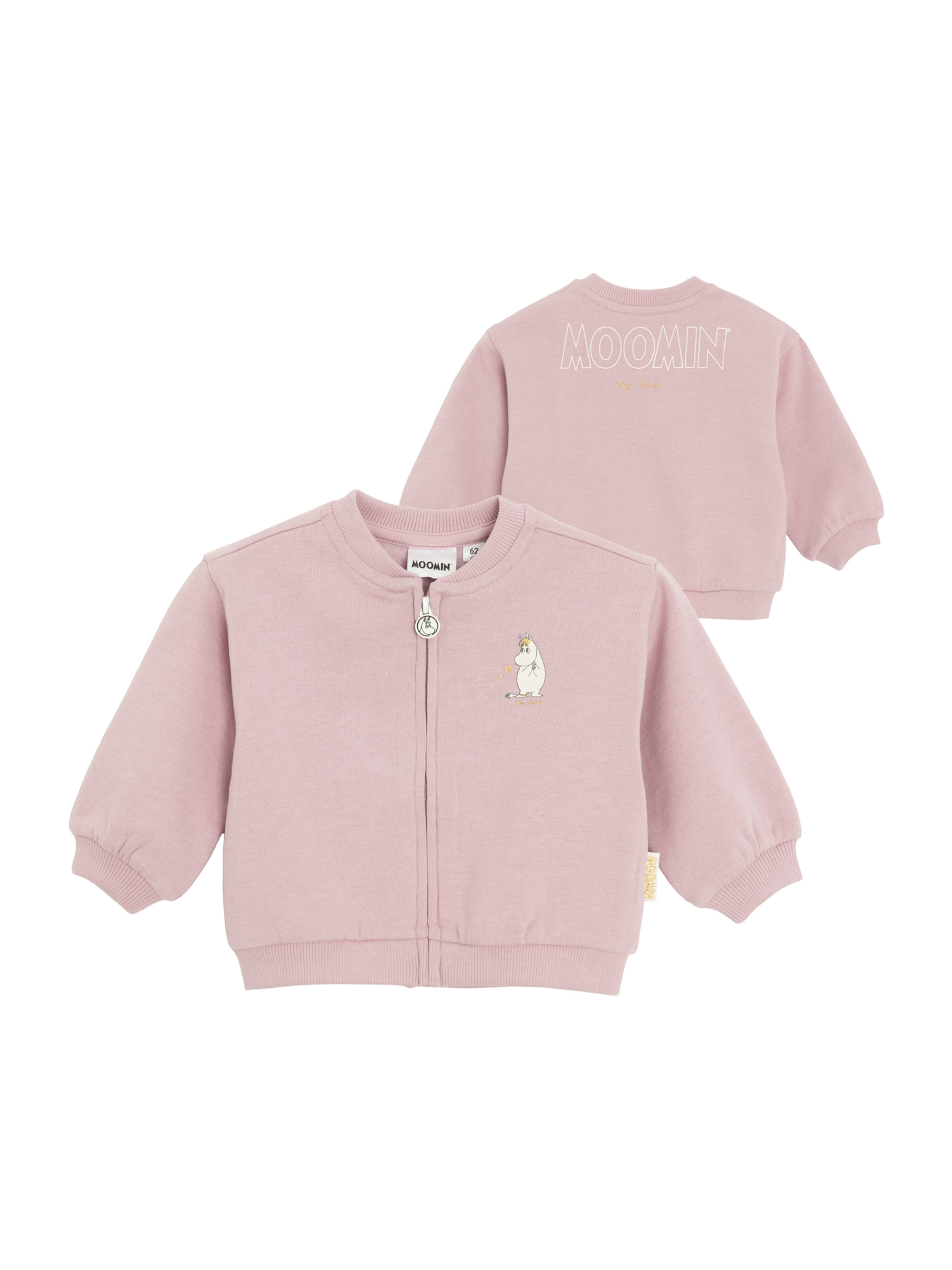 rozā Cool Club Sportiska jaka: no priekšpuses