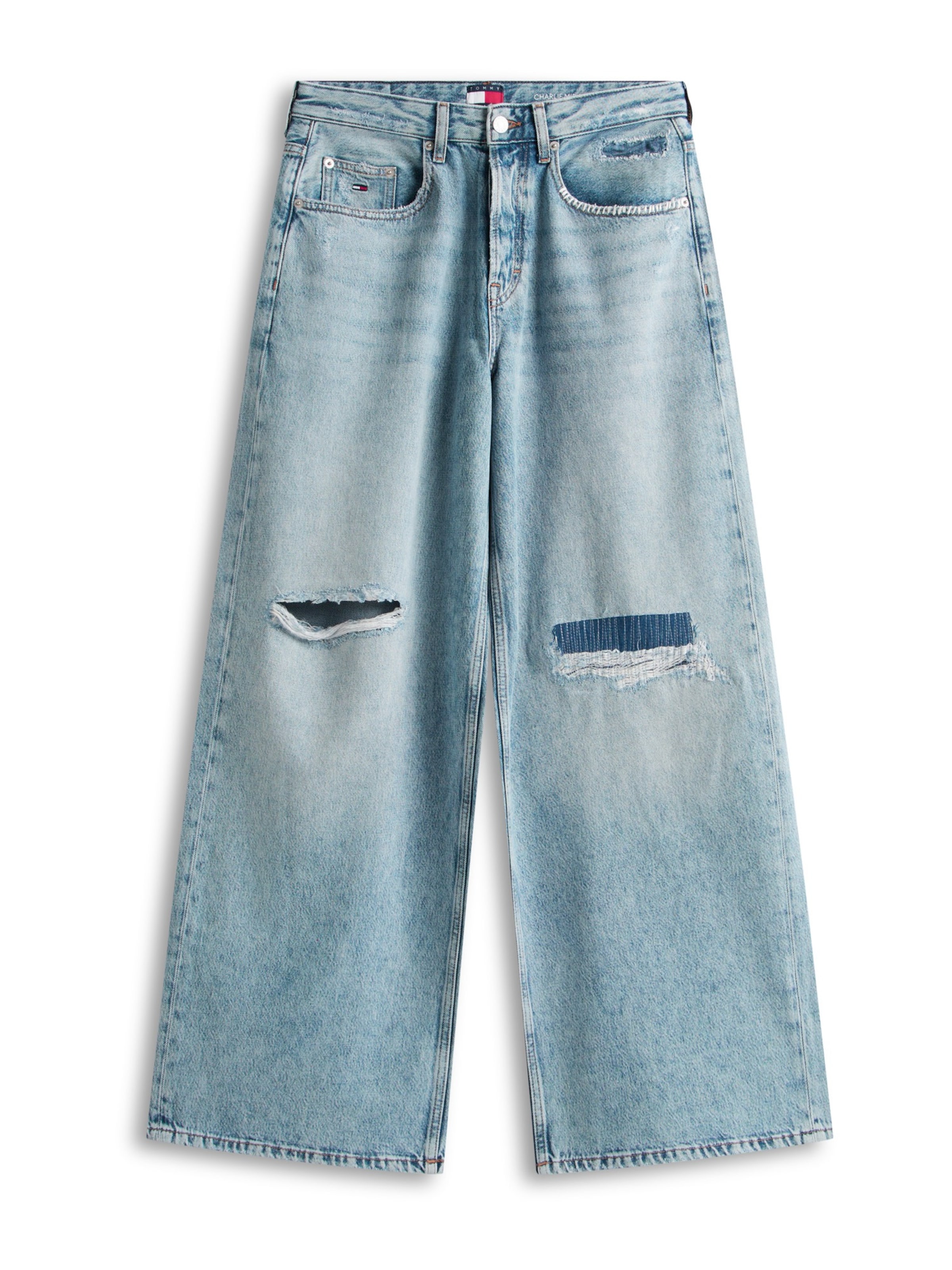 Wide Leg Jean 'CHARLIE' Tommy Jeans en bleu : devant