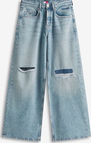 mėlyna Tommy Jeans Plačios klešnės Džinsai 'CHARLIE': priekis