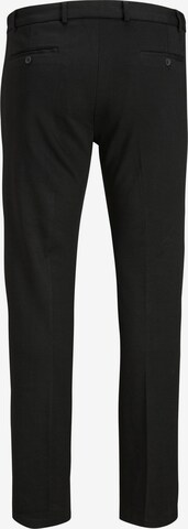 Jack & Jones Plus Slimfit Hose 'Marco Phil' in Schwarz