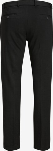 Coupe slim Pantalon chino 'Marco Phil' Jack & Jones Plus en noir