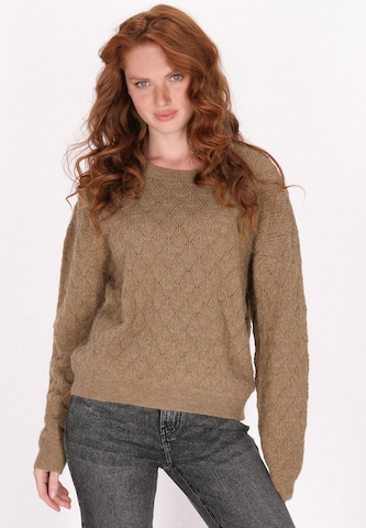 DreiMaster Vintage - Jersey en marrón: frente