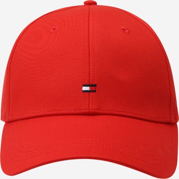 TOMMY HILFIGER Cap in Red