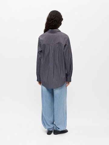 OBJECT Blouse 'OBJTutta' in Bruin