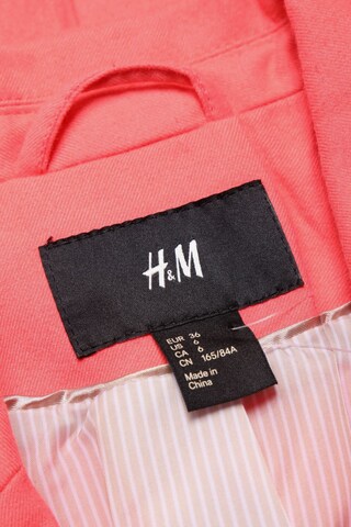 H&M Blazer S in Orange