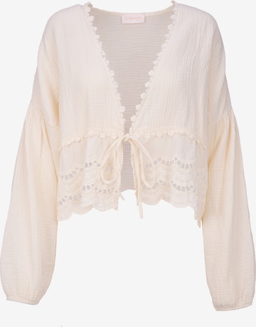 Seasons of April Blouse 'Laura' in Beige: front