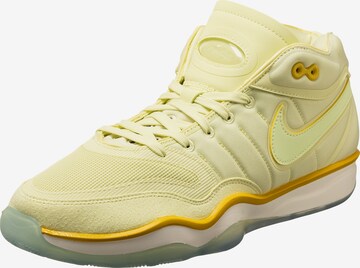 NIKE Athletic Shoes 'Air Zoom GT Jump 2' in Yellow: front