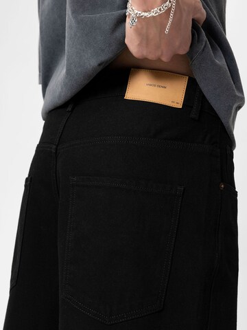 VAMOS CLO Wide Leg Hose 'Concord' in Schwarz